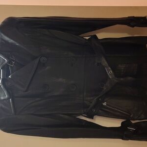 WOMEN'S MARC NEW YORK ANDREW MARC MOTORCYCLE LEATHER  JACKET M